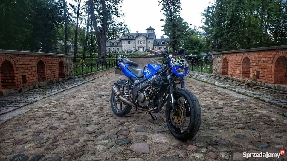 Honda CBR 125 stunt benzyna Stężyca