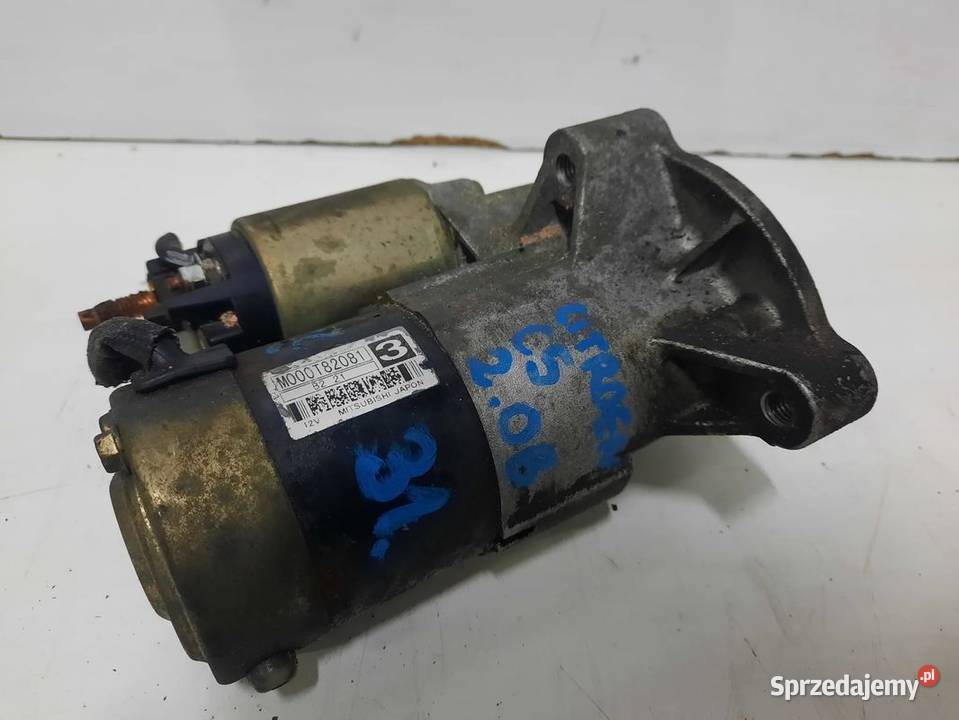 CITROEN C5 I 20 16V ROZRUSZNIK M000T82081 osobowe Włoszczowa
