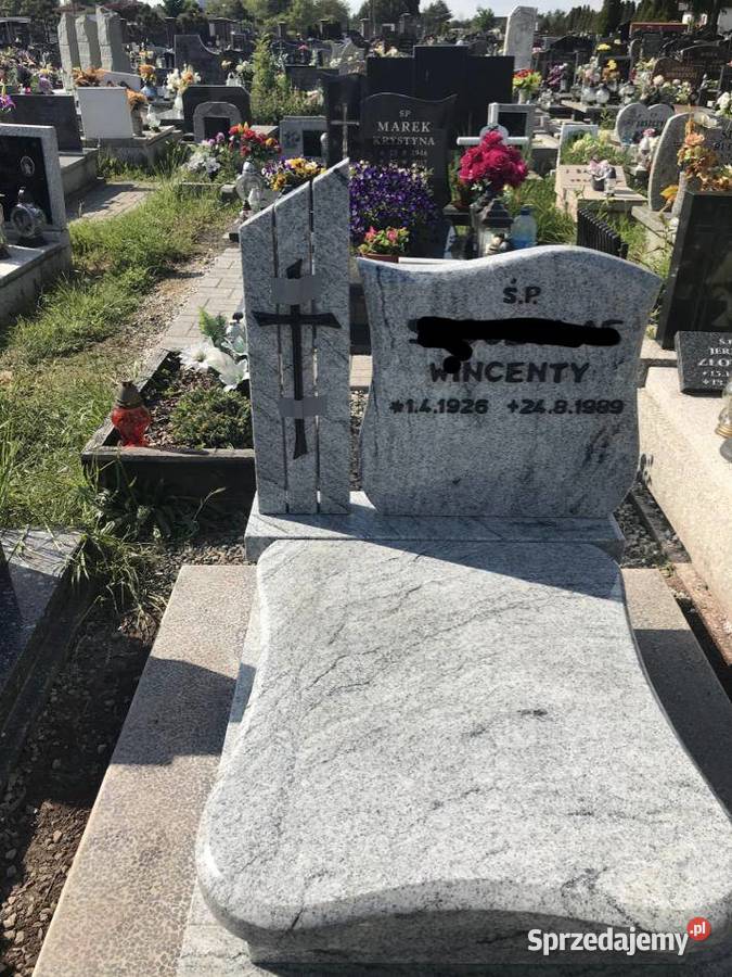 Odstąpię miejsce Nagrobek urnowydziecięcy Knurów sprzedam