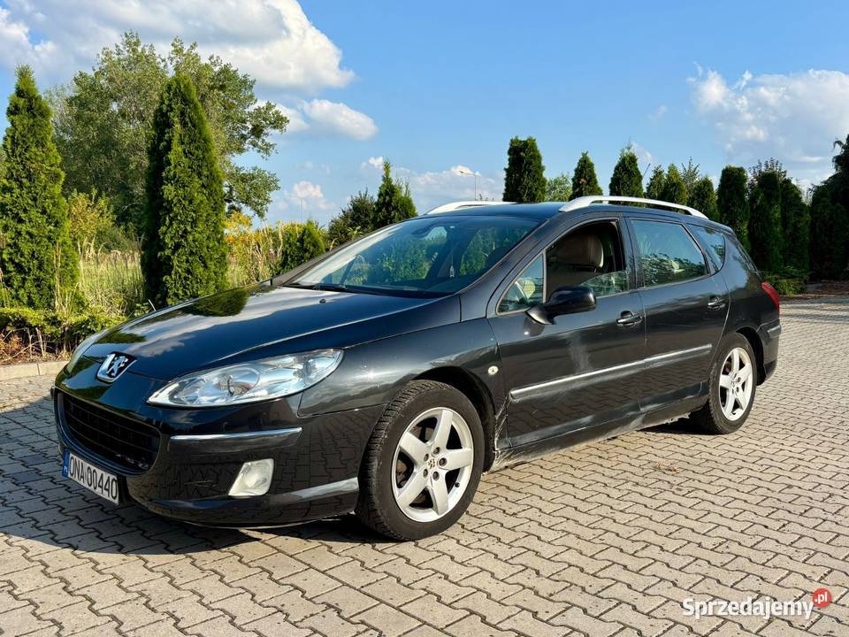 Peugeot 40716 HDi dolnośląskie Oleśnica