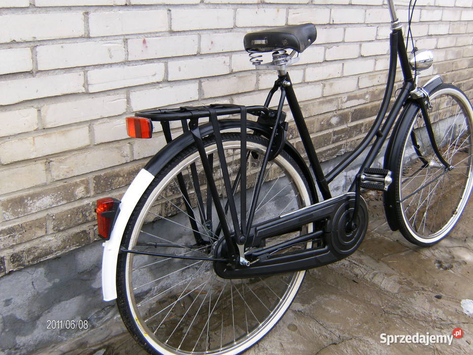 Duża Nowa lampa 2 x żarówkowa na dynamo z mazowieckie Warszawa