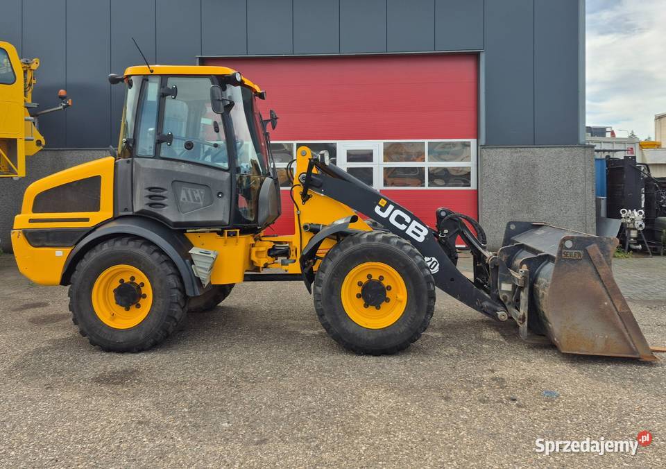 Jcb ladowarka kolowa Warszawa