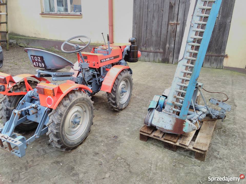 Ciągnik tzk14k z osprzętem kujawsko-pomorskie Chełmica Duża