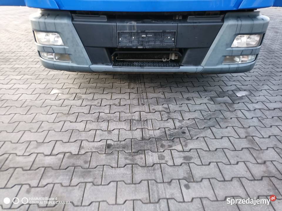 Man Tgl 12250 EURO 6 Zderzak z lampami Zderzaki Rzędowice