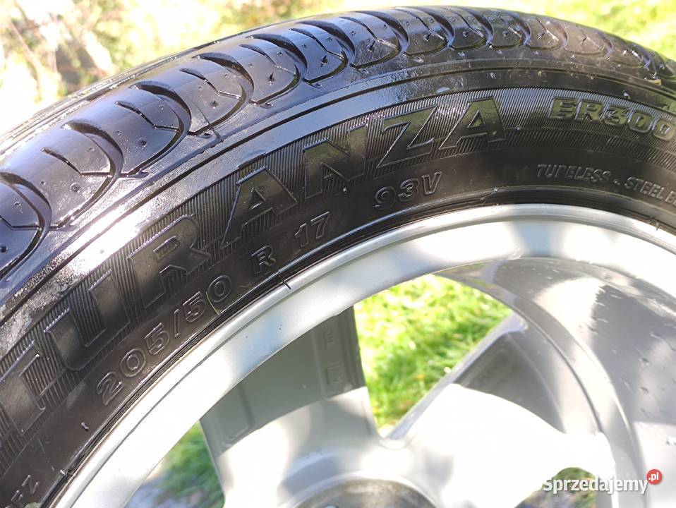1sztuka VW Caddy 2k5 17x6 ET50 5x112 Borbet BTG sprzedam