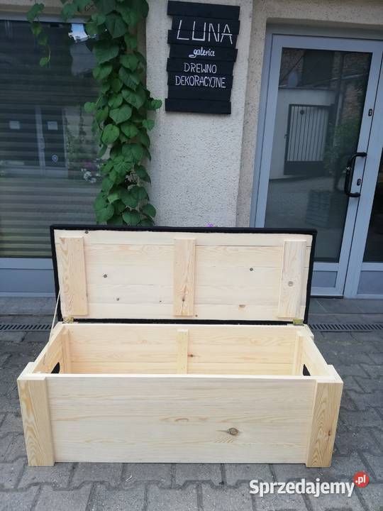 skrzynia drewniana kufer