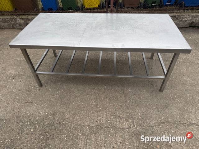 Stół 190 x90 roboczy rozbiorowy z półką Głogówko