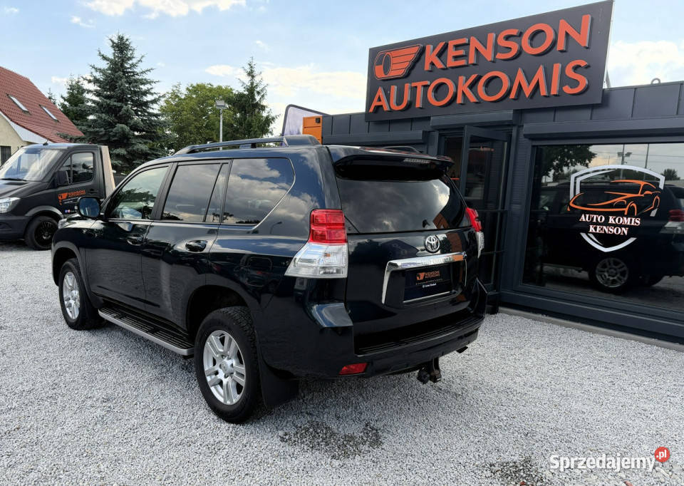 Toyota Land Cruiser Polski Salon 1 właściciel Bydgoszcz sprzedam