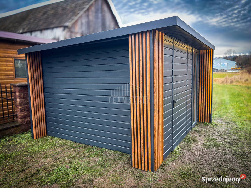 Schowek Domek ogrodowy PREMIUM 3x3m wiata 05m Jastrowie