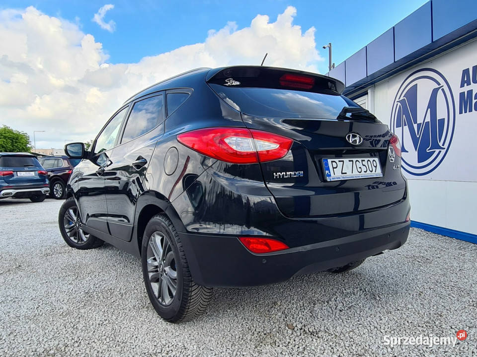 Hyundai ix35 Navi PDC Kamera Led Półskóry Grzane Wągrowiec sprzedam