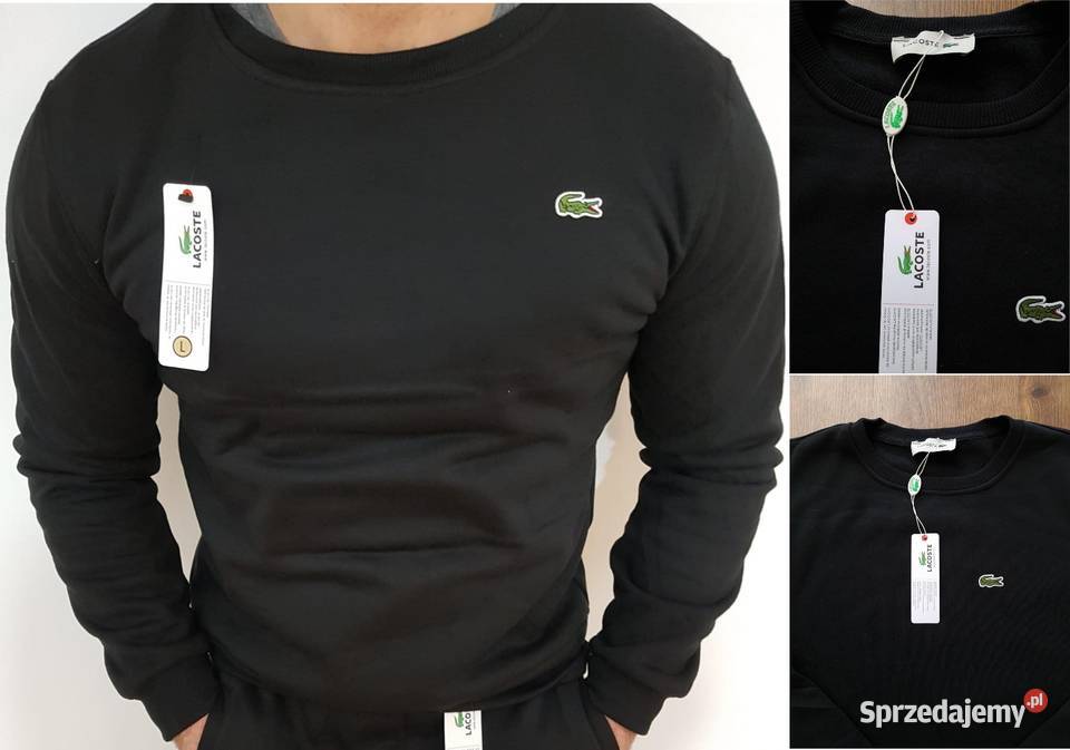 Bluzy męskie Odzież sportowa Łobżenica