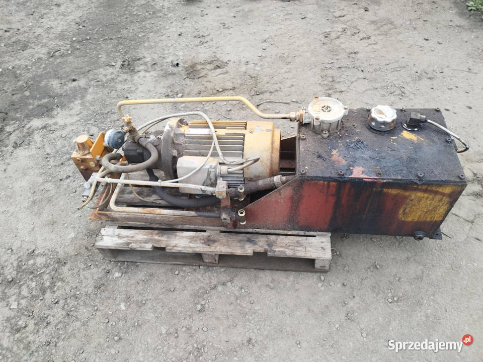 Pompa hydrauliczna z silnikiem Elektrycznym 4 KW Strzyżew
