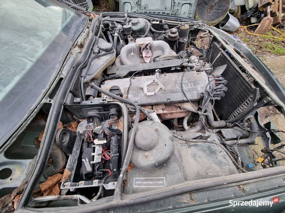 Bmw e34 535i manual dolnośląskie Bolesławiec sprzedam
