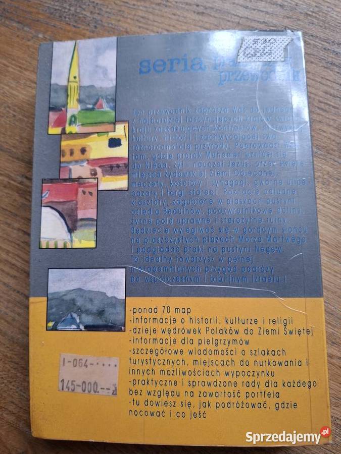 Izrael Neil Tilbury praktyczny przewodnik Rok wydania 1994 Kraków