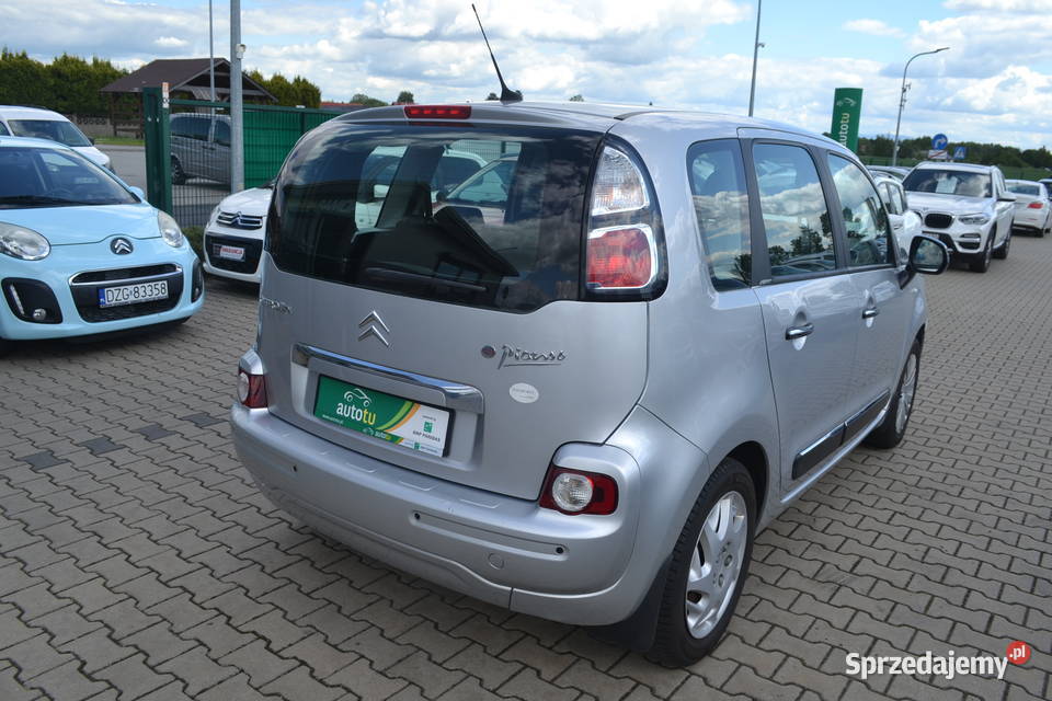 Citroen C3 Picasso z Niemiec OPŁACONY 4 isofix Zgorzelec