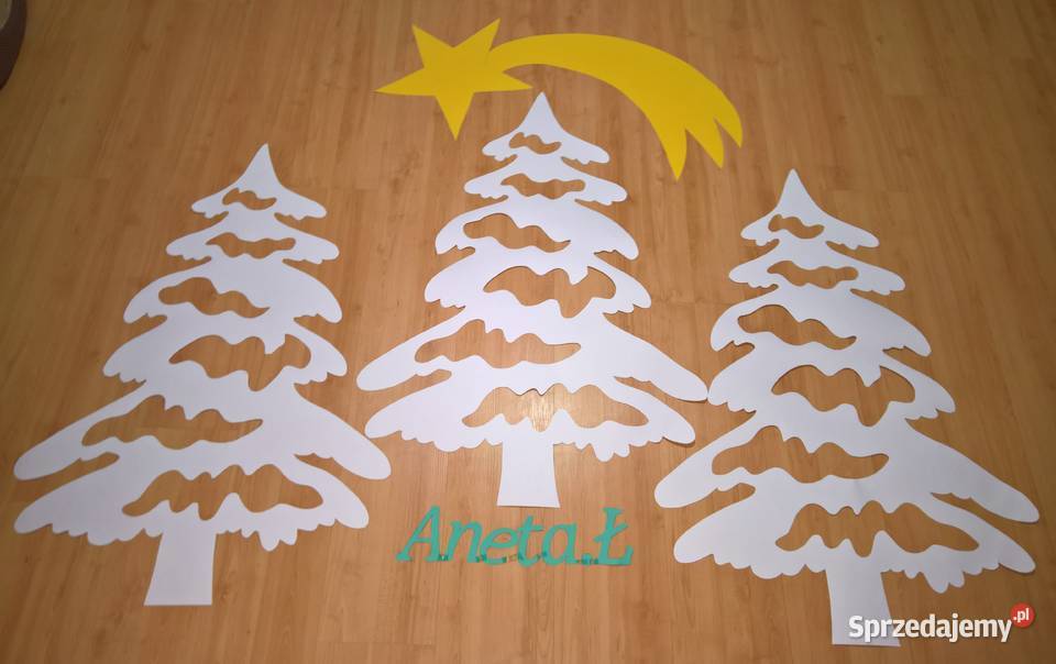 Dekoracje na jasełka z brystolu lubelskie Ryki sprzedam