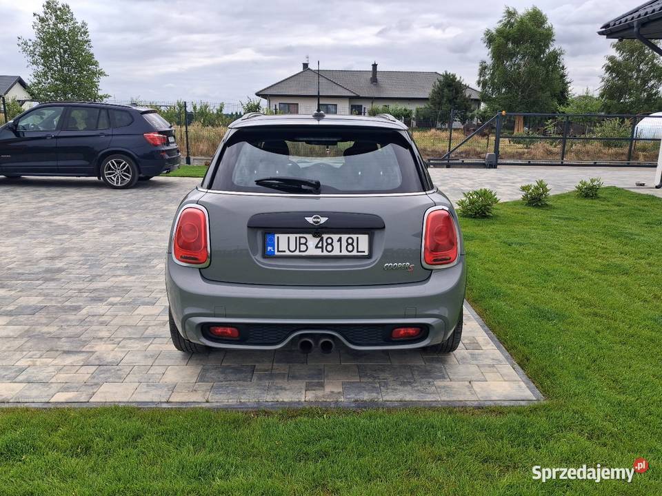 Mini cooper s f55 192 2016r 20 automat niski 4/5 Bełżyce