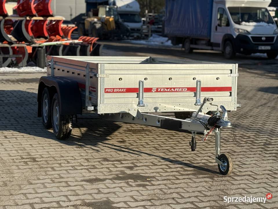 Przyczepa samochodowa TEMARED PRO BRAKE 26152 Zambrów