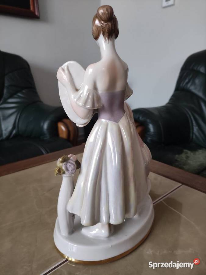 Baletnice Przed spektaklem porcelana Kijów lubelskie Janów sprzedam
