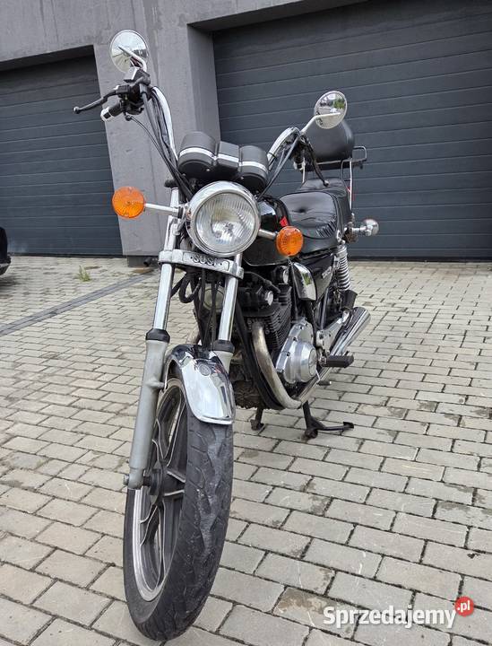 Suzuki GS450L rocznik 1987 Skierniewice sprzedam
