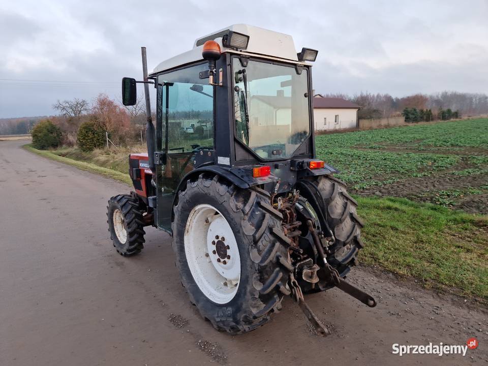 ciągnik sadowniczy sadownik FIAT 7086S 4x4 łódzkie Zelów