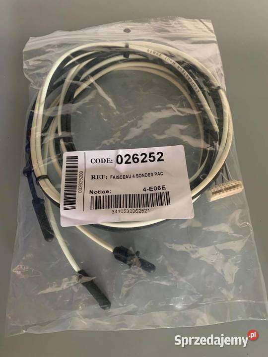 Faisceau 4 sondes pac Ref 026252 Warszawa sprzedam