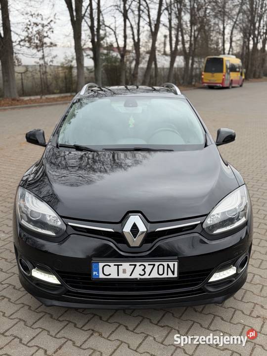 Renault Megane 15 Dci 2014r Bezwypadkowa Salon Osowiec