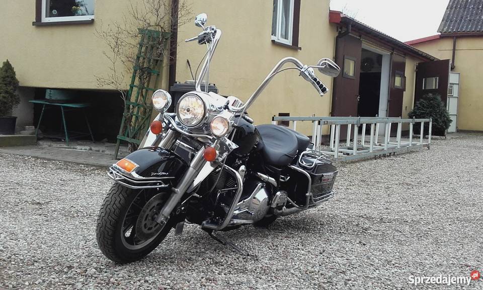 HarleyDavidson Road King EVO 1km Wąpielsk