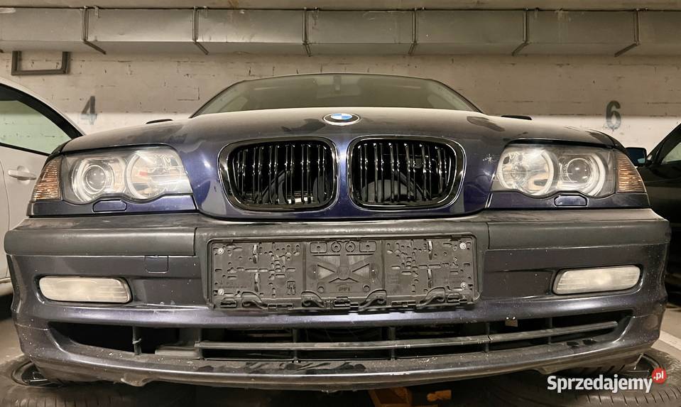 Zderzak przedni BMW e46 sedan osobowe Wrocław sprzedam