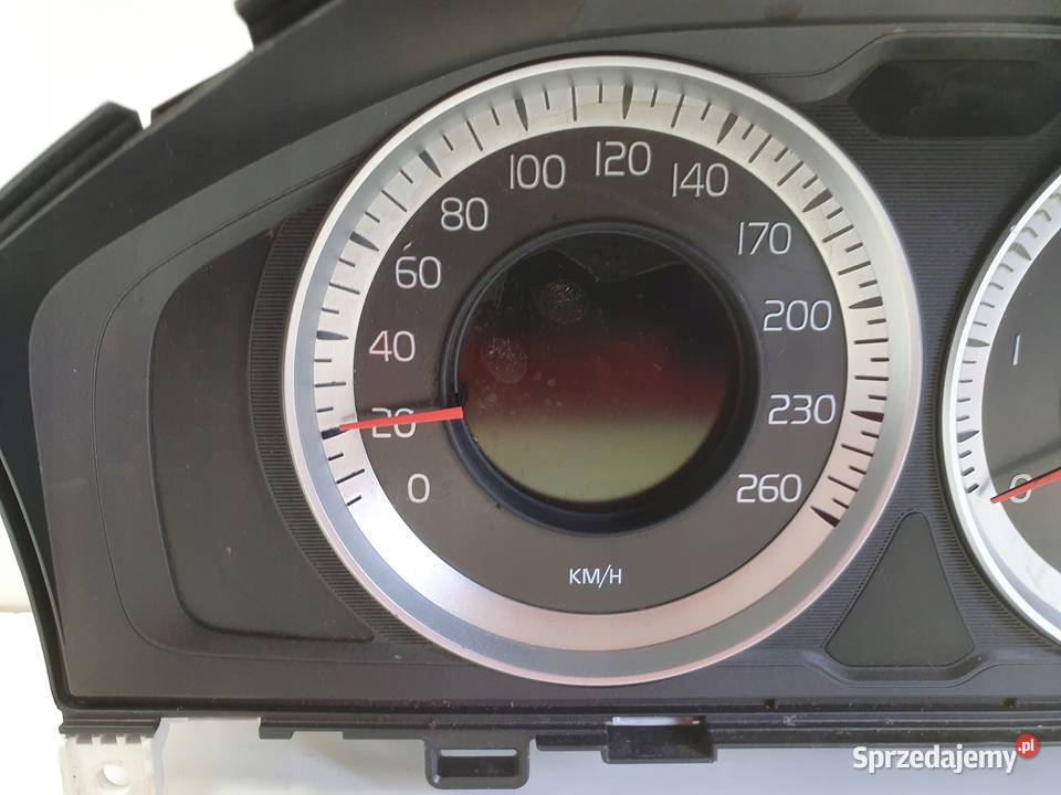 Volvo XC60 V60 S60 II 16 D2 diesel LICZNIK