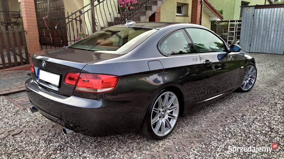 BMW 335D Coupe Zadbana Pasjonata Doinwestowana