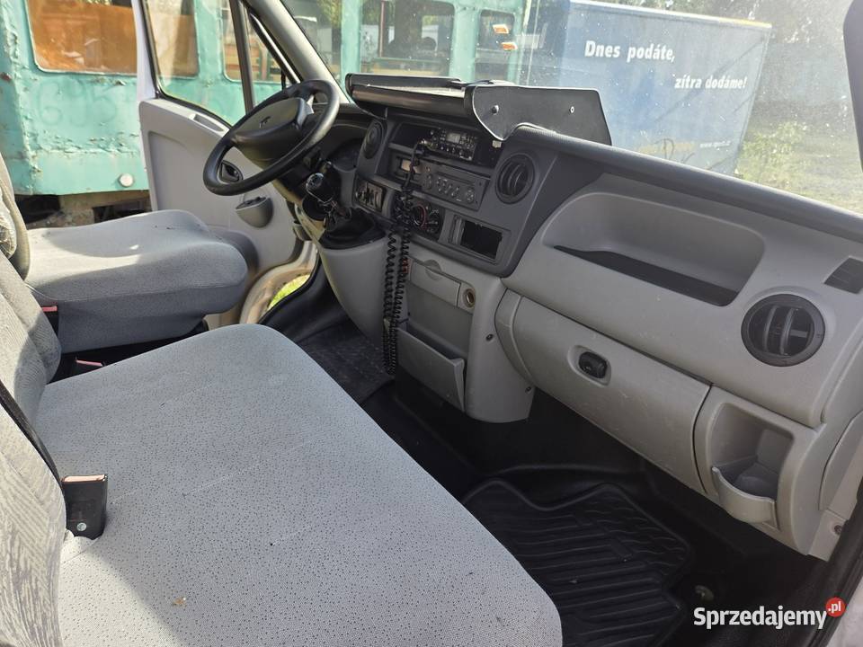 Renault Mascott 30 laweta Złoczew