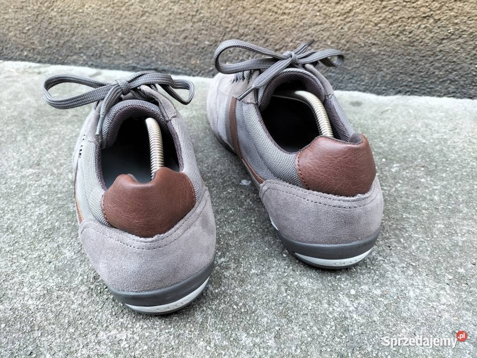 Buty Męskie Geox Skóra 46 Wałbrzych
