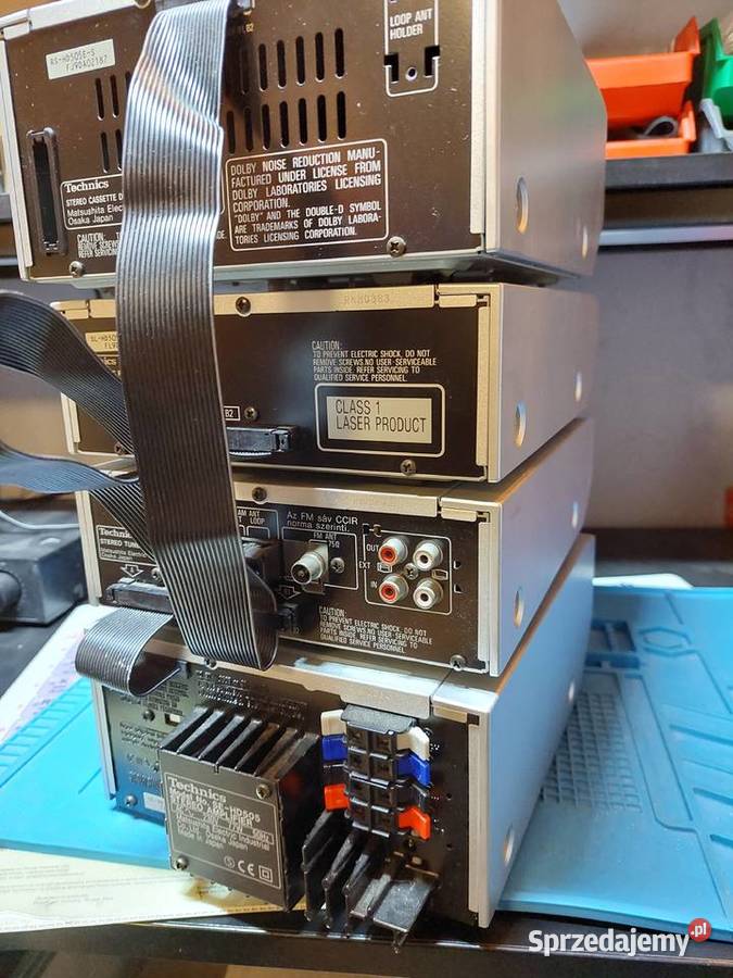 Elementy wieży Technics SEHD505 Vintage w stanie Chocianów