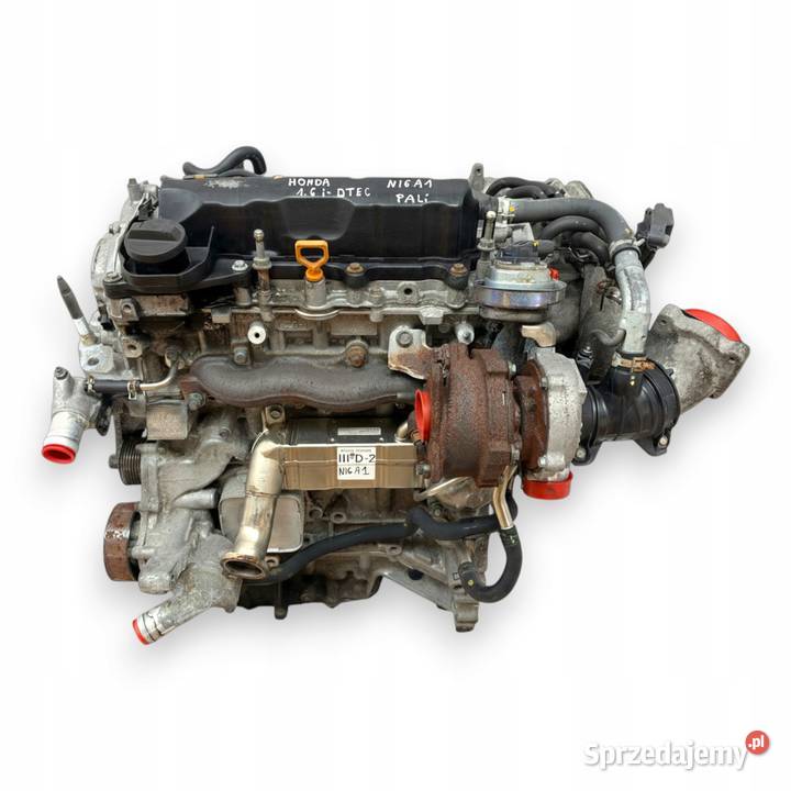 SILNIK N16A1 Honda Civic IX CRV CRV IV 16 iDTEC Silniki kompletne Chełm
