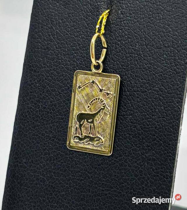 Złota Zawieszka pr 333 071g warmińsko-mazurskie Elbląg