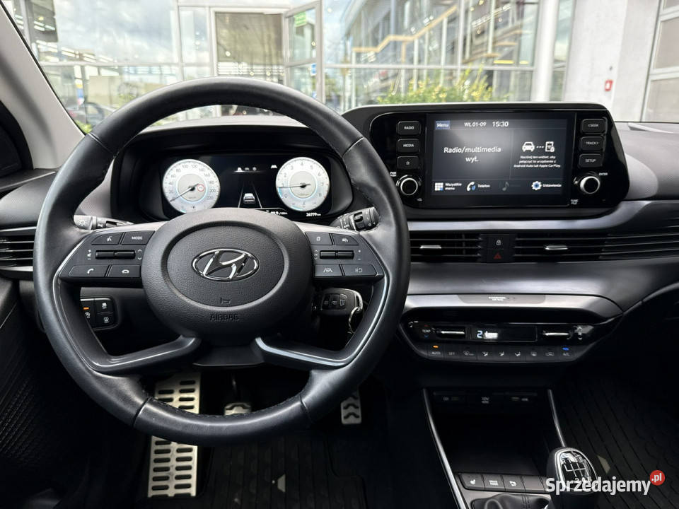 Hyundai Bayon 10 TGDi 120 Manual Salon I lakier metallic kujawsko-pomorskie Bydgoszcz