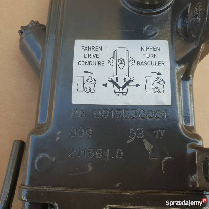 POMPKA PODNOSZENIA KABINY MERCEDES MAN lubuskie sprzedam