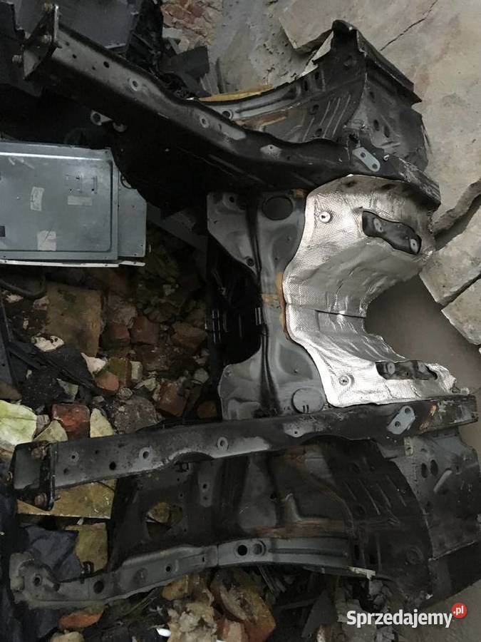 PODŁUŻNICE ściana grodziowa AUDI A5 S5 8T Szczecin