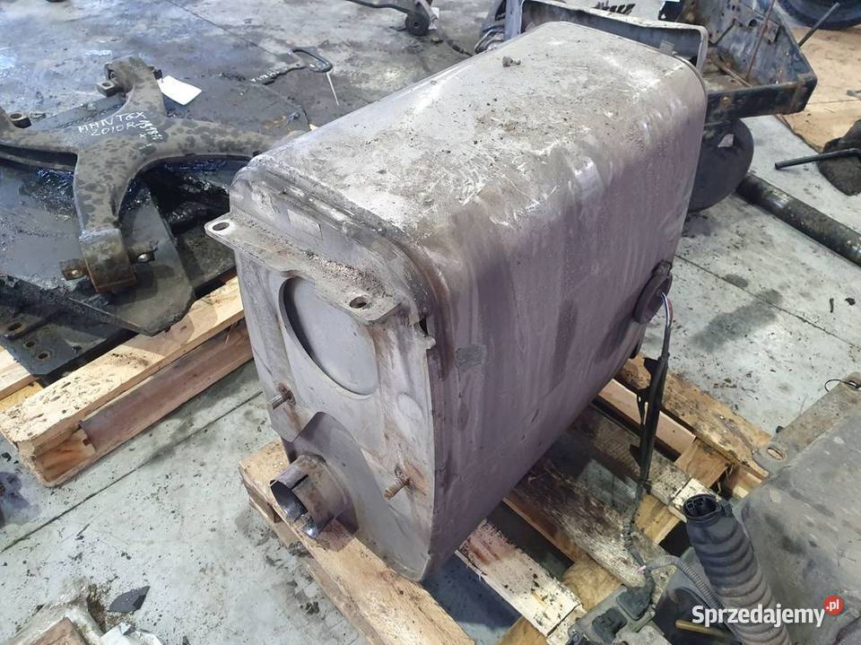 TŁUMIK MAN TGX 18400 osobowe Lipno sprzedam