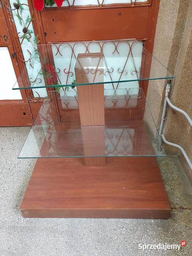 Regał wystawowy Sklep Olsztyn