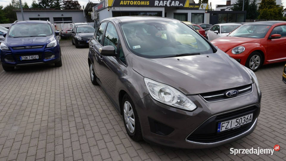 Ford C z Niemiec Gwarancja II 2010 Zielona Góra