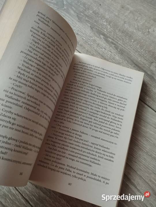 zapora jennings mankell Poznań sprzedam