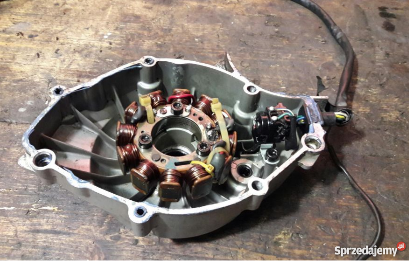 Yamaha ttr ybr xt 125 Silniki i osprzęt