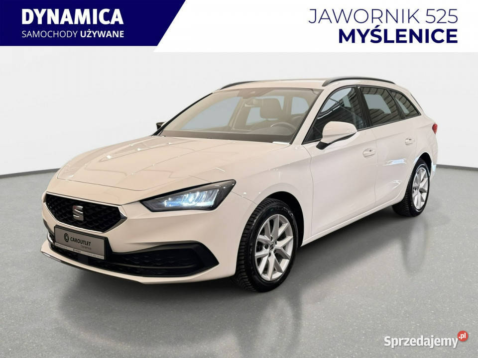 Seat Leon Sportstourer Style 15TSI 130 M6 2021 r elektryczne lusterka małopolskie