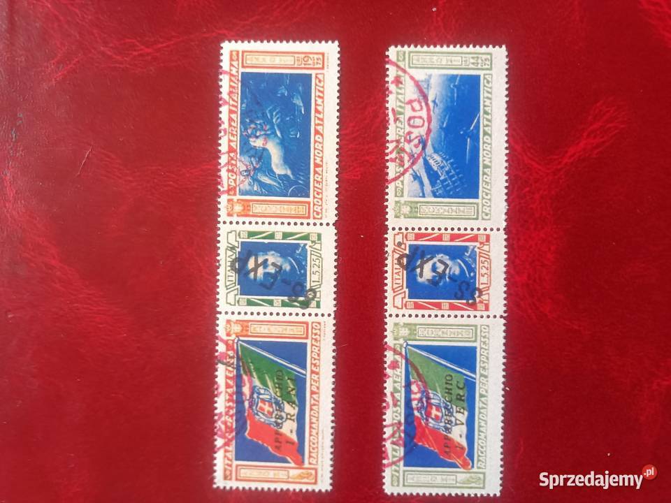 Znaczki włoskie Gliwice