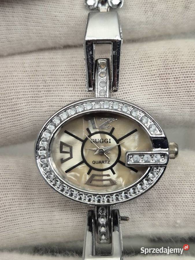 Damski zegarek kwarcowyGuggi Damskie Chorzów