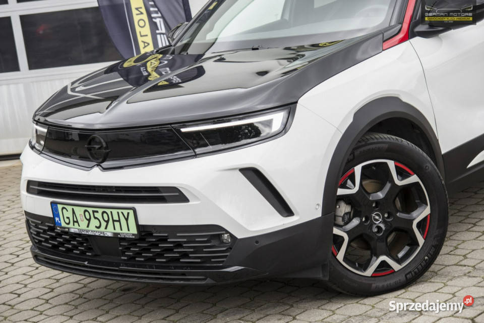 Opel Mokka GSline Ledy Kamera Gwarancja czujnik deszczu Gdynia sprzedam