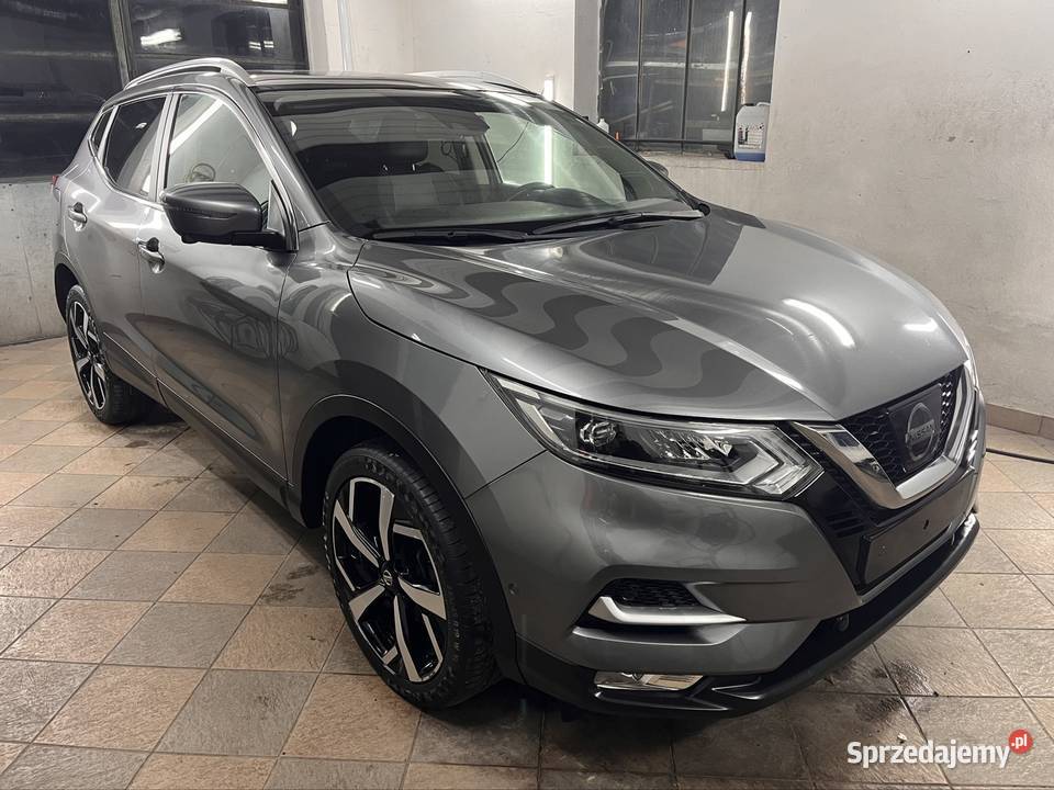 NISSAN QASHQAI PIĘKNA WERSJA FULL LED PANORAMA Poznań