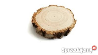 plastry drewna brzoza gruba kora 810 gr 2 odcienie brązowego Rybnik